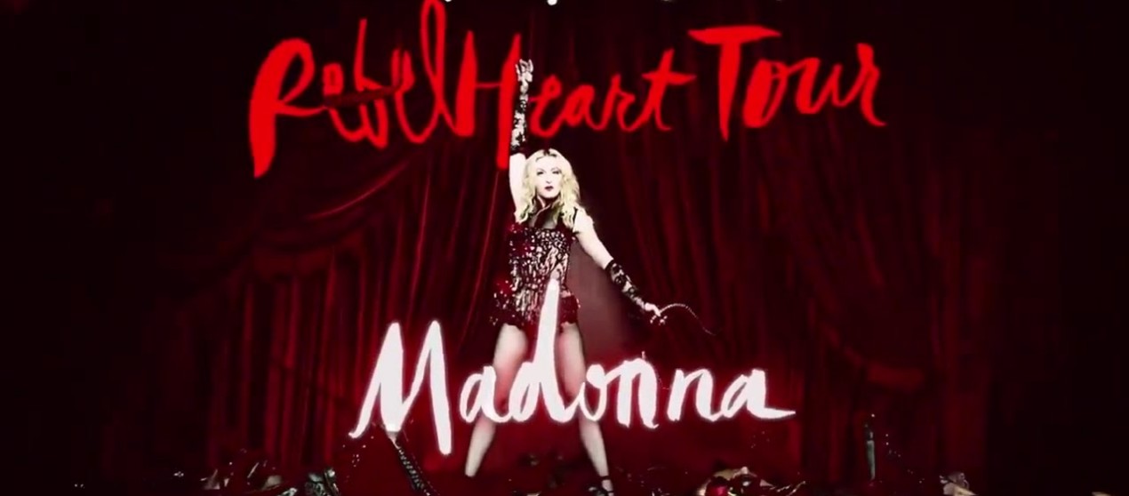 MADONNA: Rebel Heart Tour – Torino