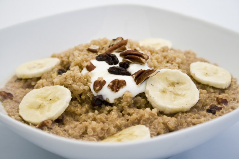 Una colazione nutriente con il porridge inglese originale